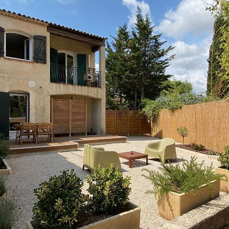 Bel Appartement Avec Terrasse Et Beau Jardin Classe 1 Etoile La Ciotat Exteriör bild