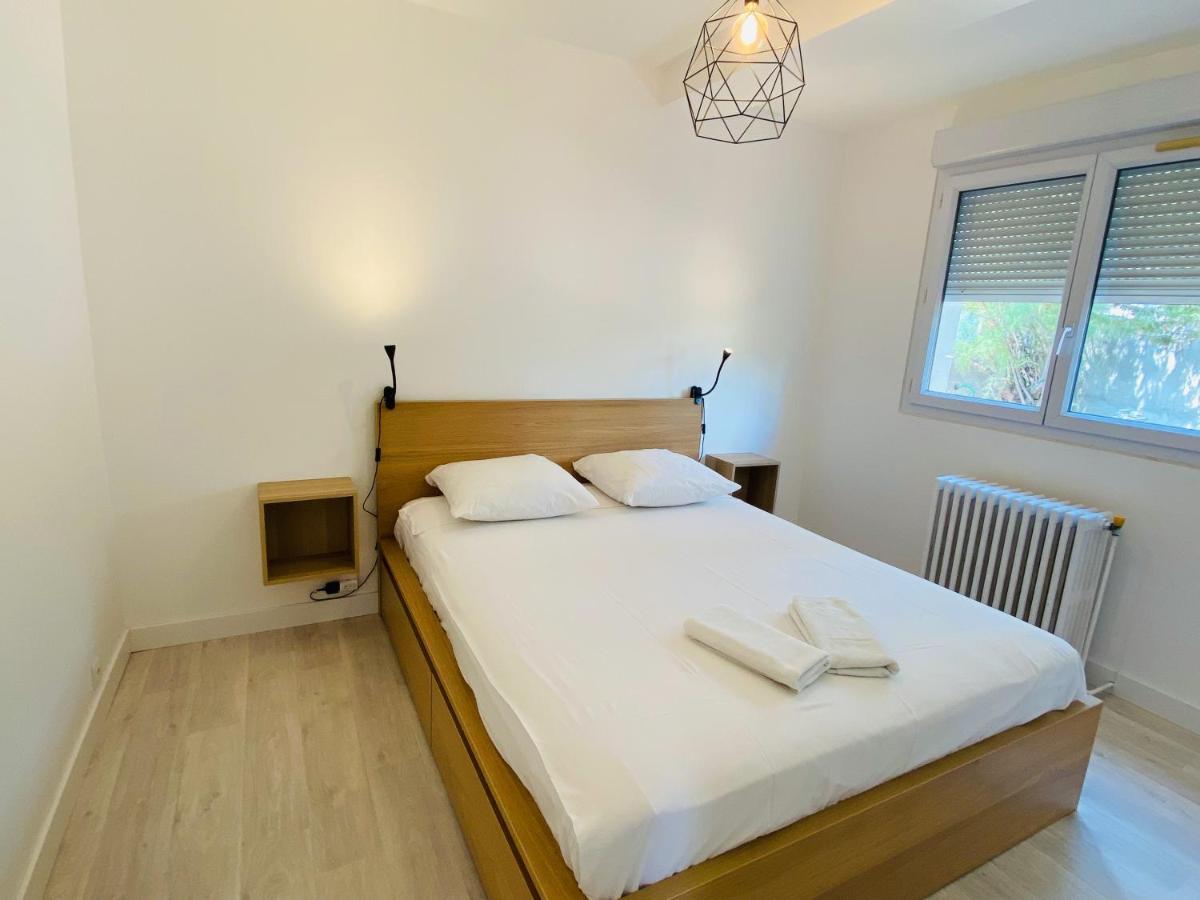 Bel Appartement Avec Terrasse Et Beau Jardin Classe 1 Etoile La Ciotat Exteriör bild