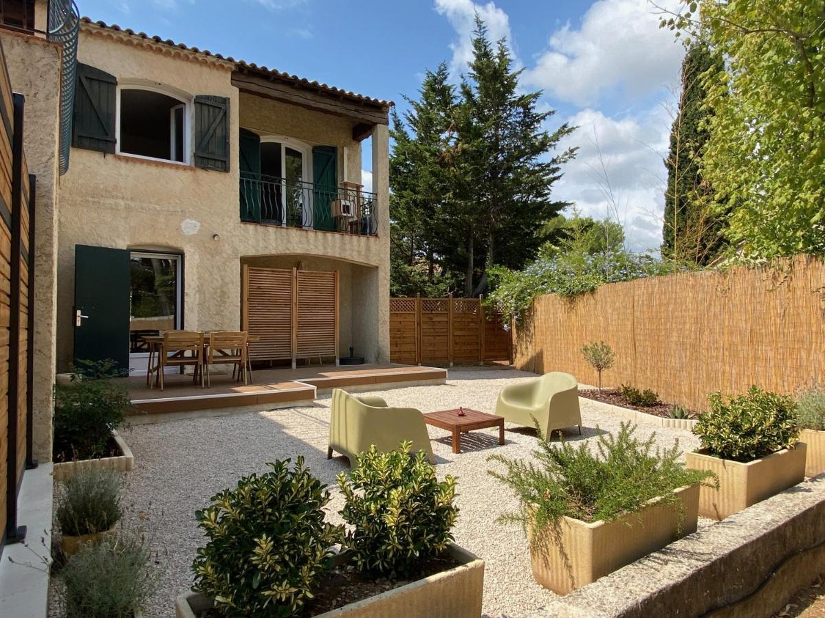 Bel Appartement Avec Terrasse Et Beau Jardin Classe 1 Etoile La Ciotat Exteriör bild