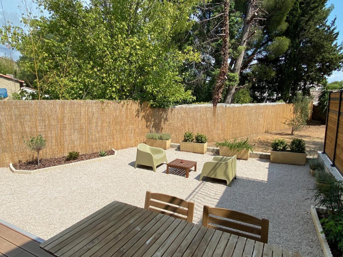 Bel Appartement Avec Terrasse Et Beau Jardin Classe 1 Etoile La Ciotat Exteriör bild