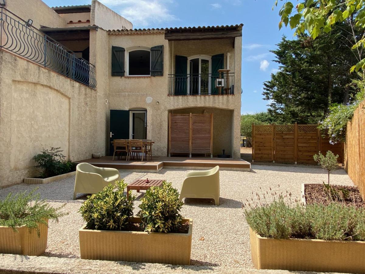 Bel Appartement Avec Terrasse Et Beau Jardin Classe 1 Etoile La Ciotat Exteriör bild